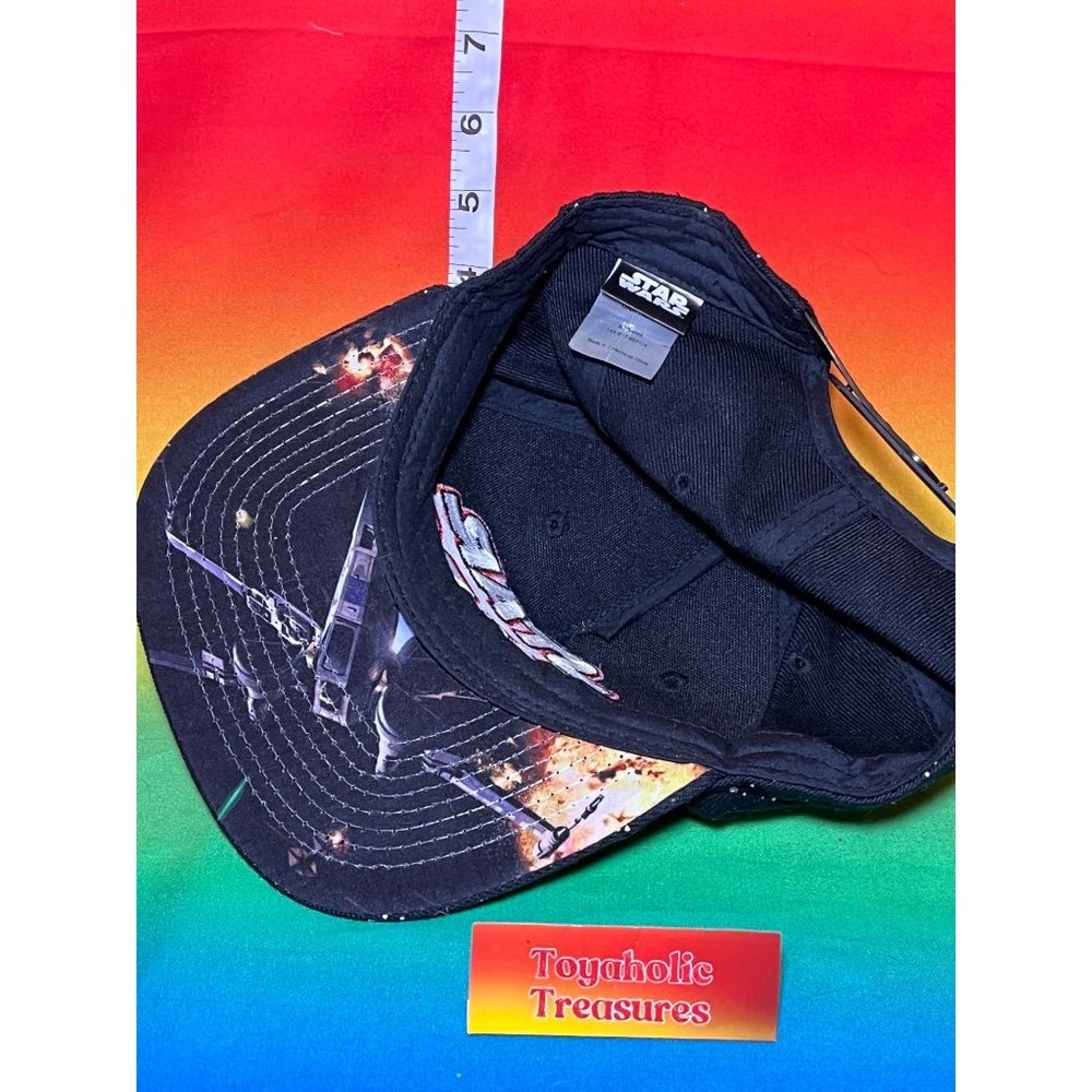Star War Black SnapBack Hat - Picture 2 of 2